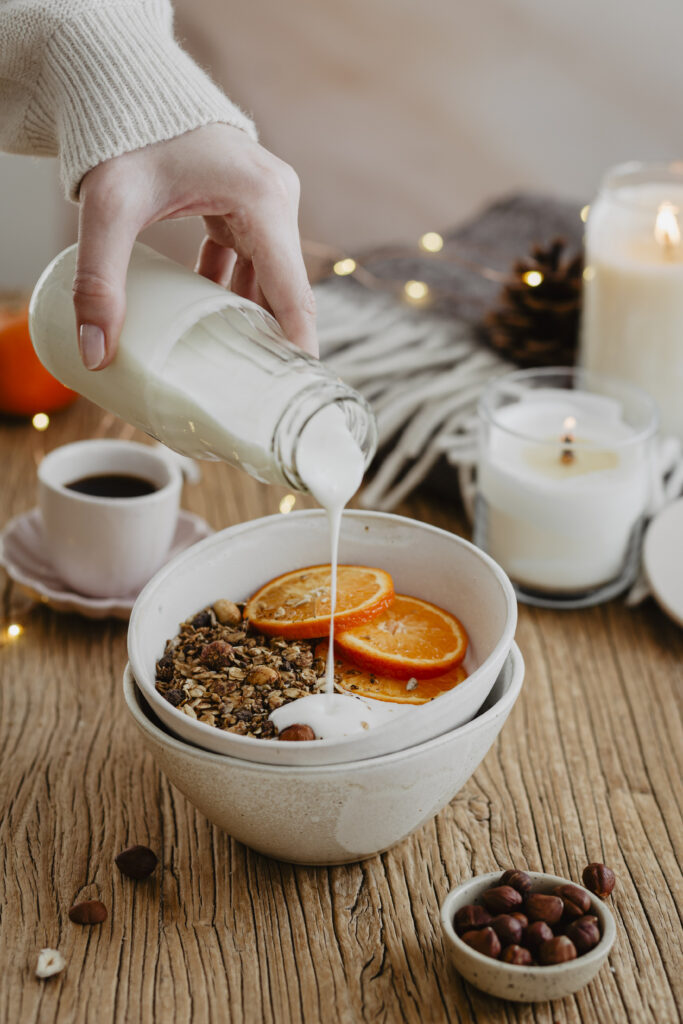 Granola czekoladowa