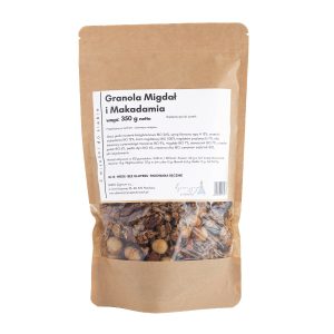 Granola Migdał i Makadamia