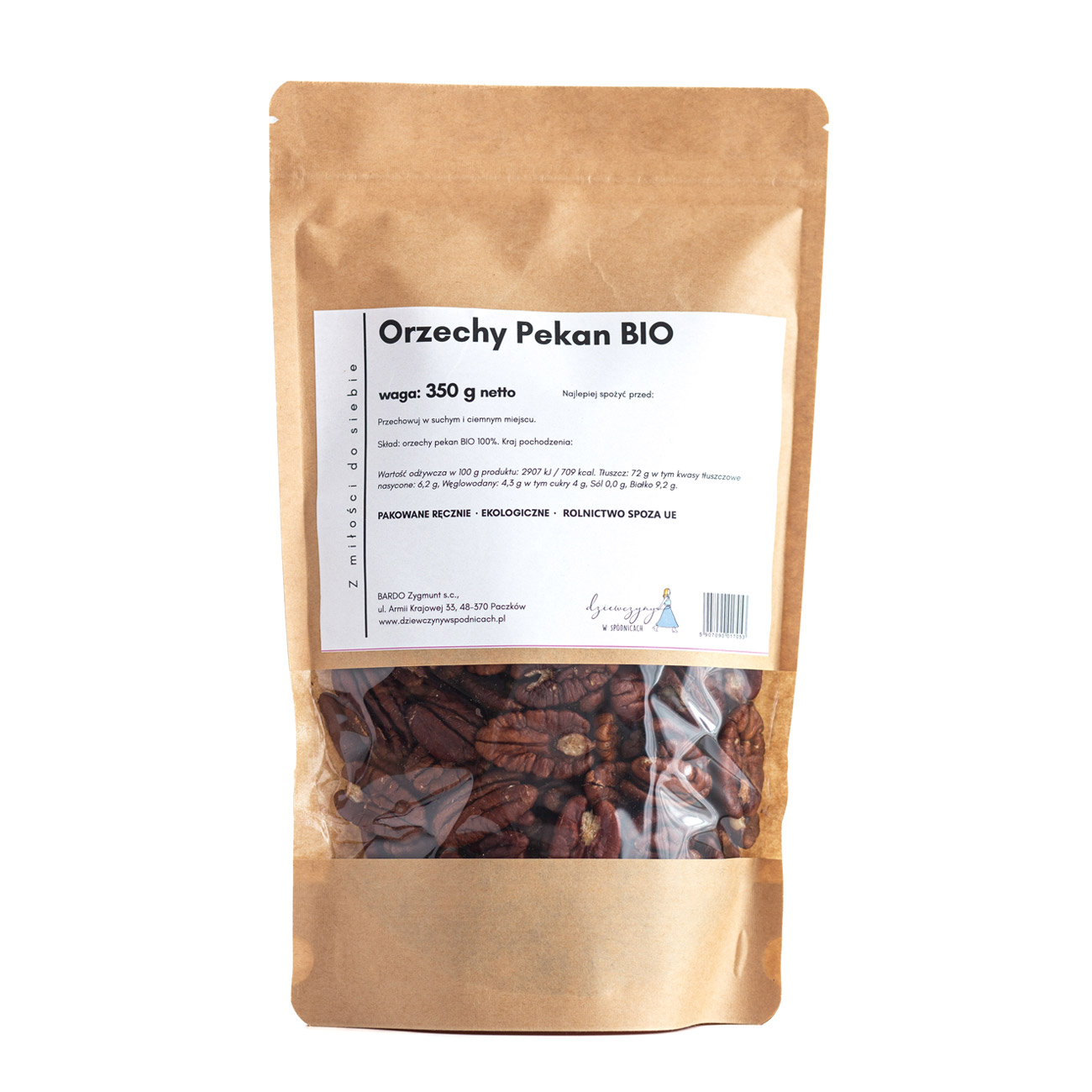 Domowa granola bez cukru i bez glutenu - Dziewczyny w Spódnicach