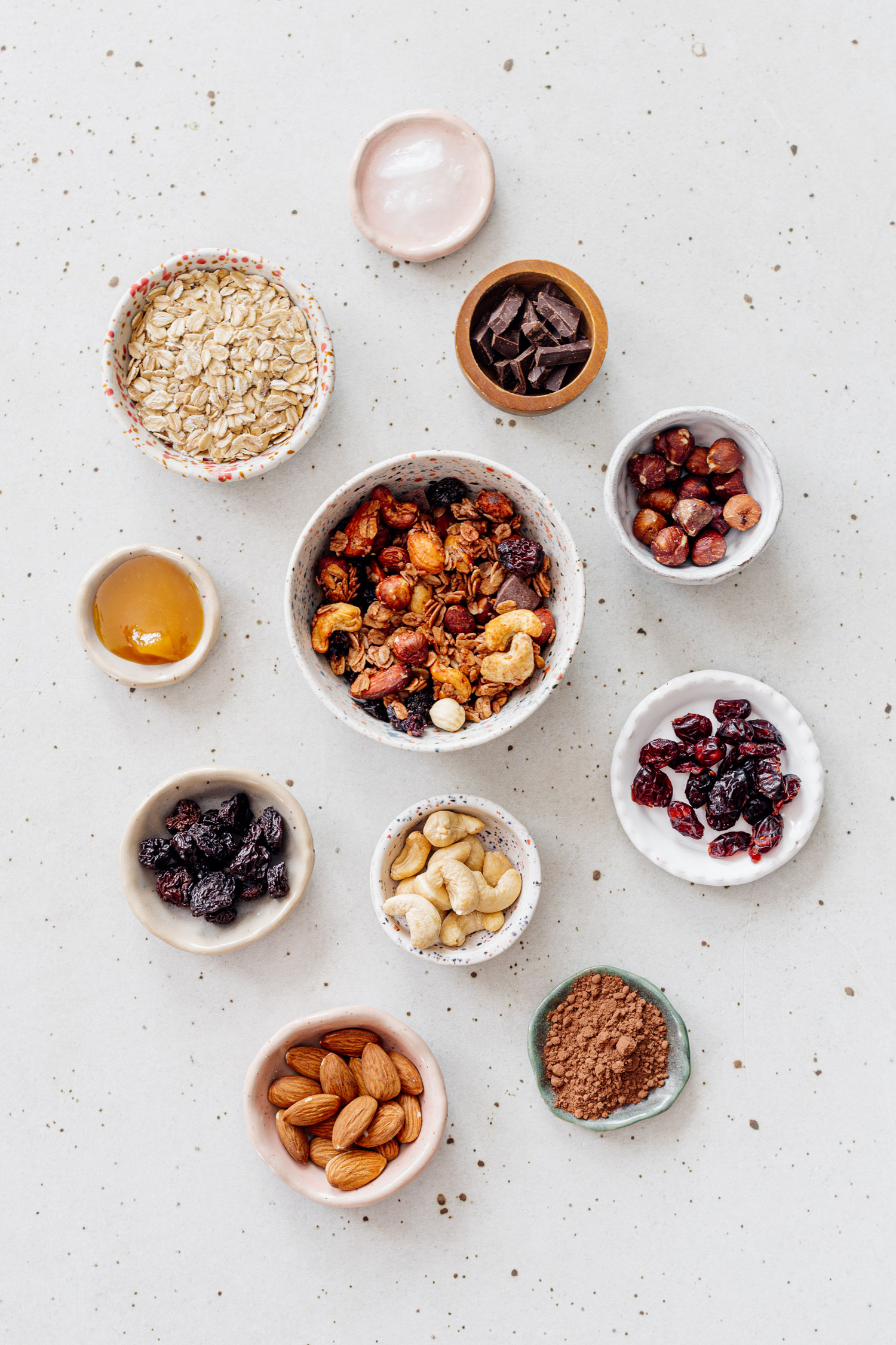 Domowa granola bez cukru i bez glutenu - Dziewczyny w Spódnicach