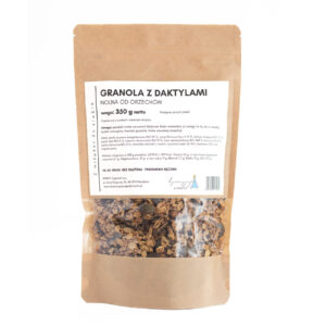 Granola z Daktylami