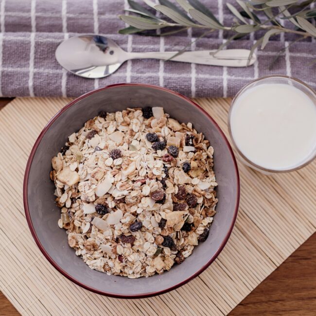 Płatki granola