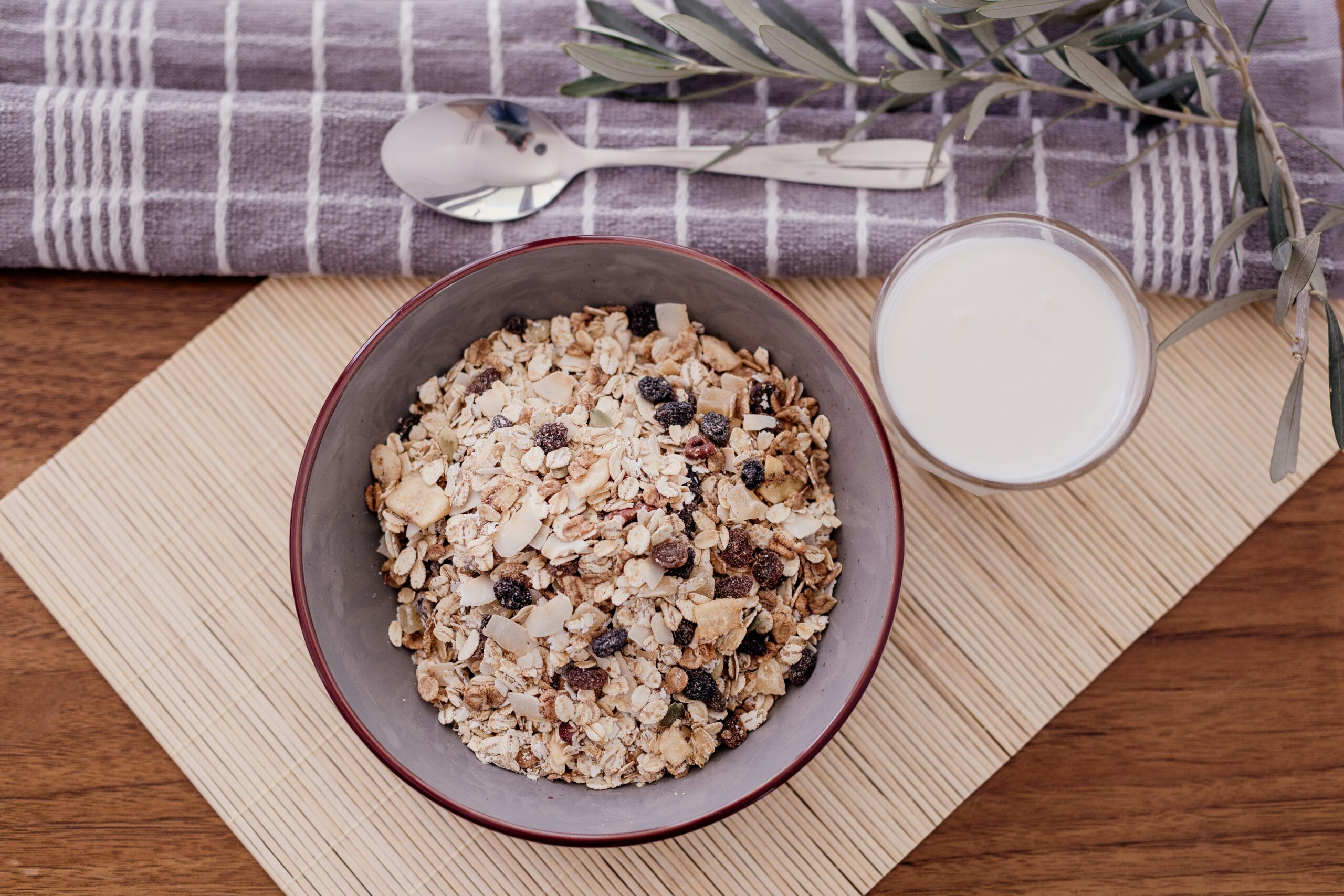 Płatki granola