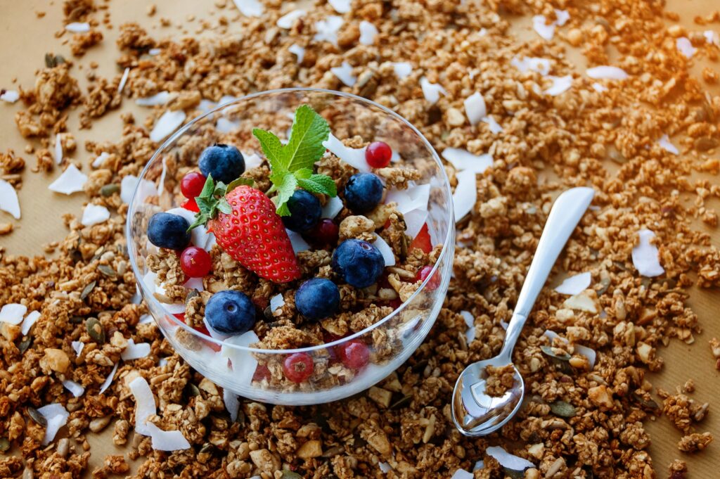 Płatki granola