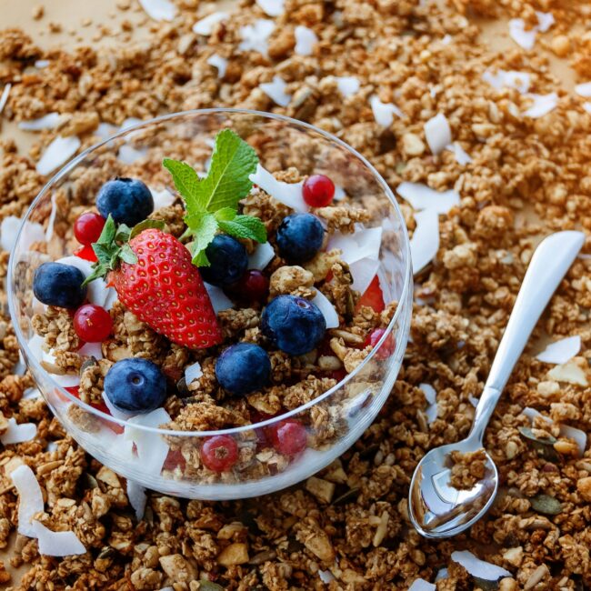 Płatki granola