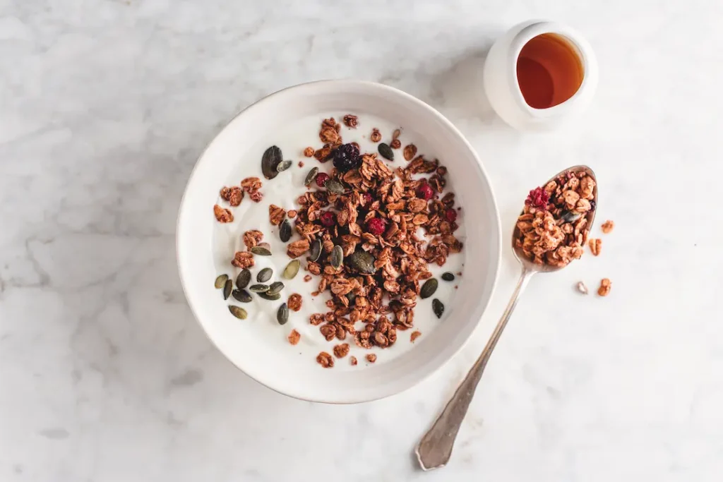 Domowa granola bez cukru i bez glutenu - Dziewczyny w Spódnicach