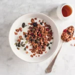 Domowa granola bez cukru i bez glutenu - Dziewczyny w Spódnicach