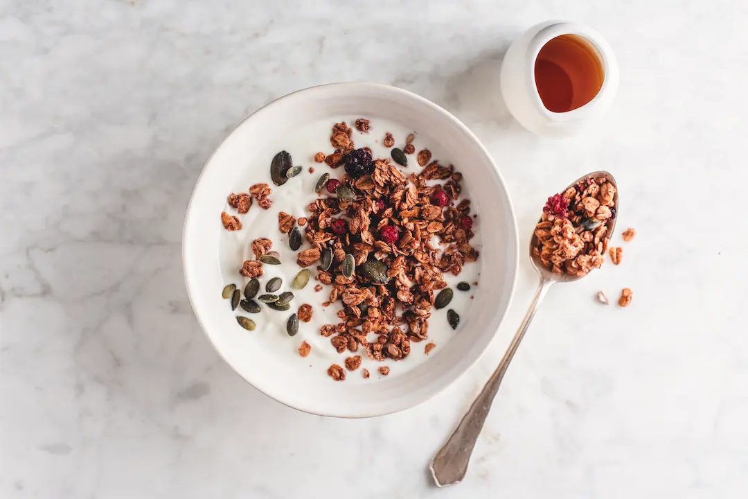 Domowa granola bez cukru i bez glutenu - Dziewczyny w Spódnicach
