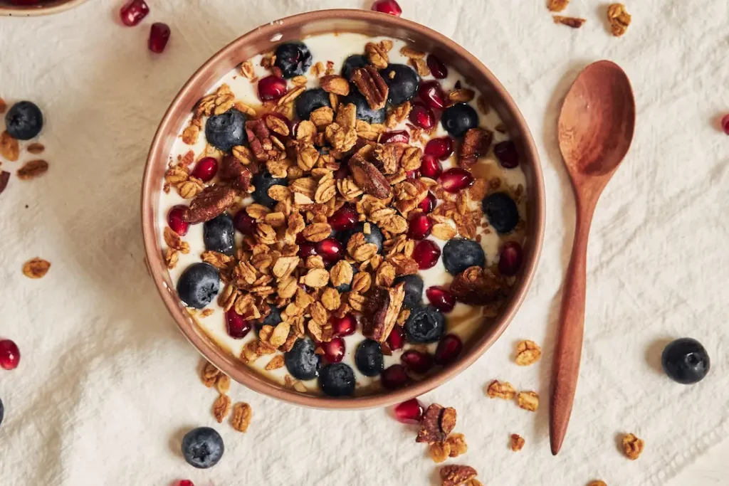 Domowa granola bez cukru i bez glutenu - Dziewczyny w Spódnicach