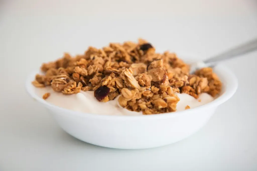 Domowa granola bez cukru i bez glutenu - Dziewczyny w Spódnicach