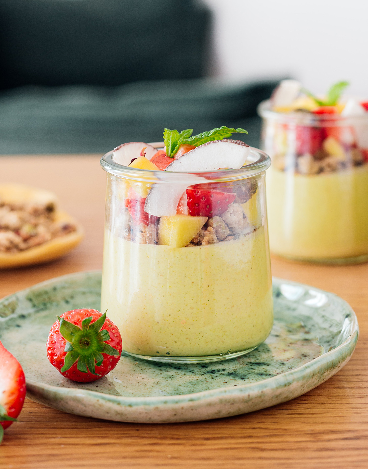 Domowa granola bez cukru i bez glutenu - Dziewczyny w Spódnicach