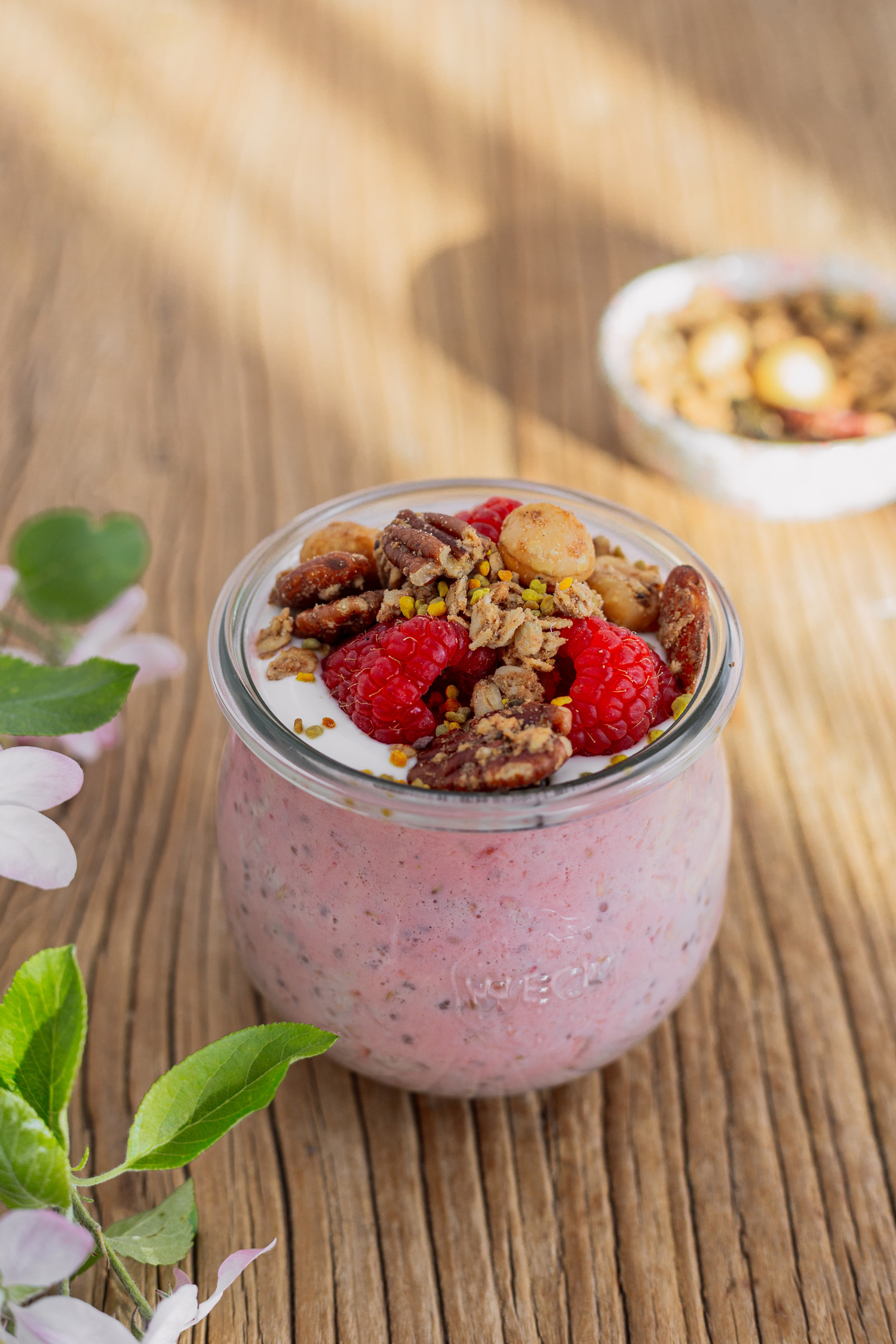 Domowa granola bez cukru i bez glutenu - Dziewczyny w Spódnicach