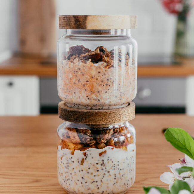 Domowa granola bez cukru i bez glutenu - Dziewczyny w Spódnicach