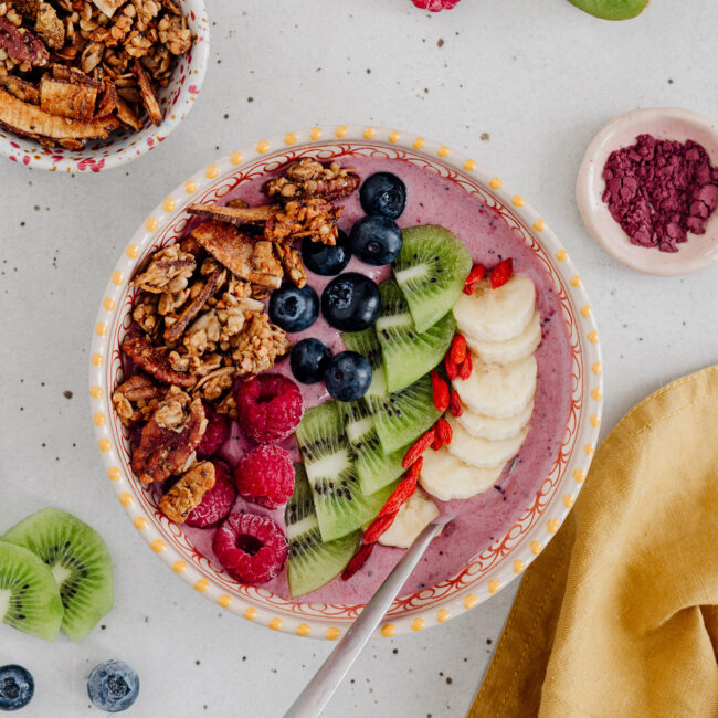 Domowa granola bez cukru i bez glutenu - Dziewczyny w Spódnicach