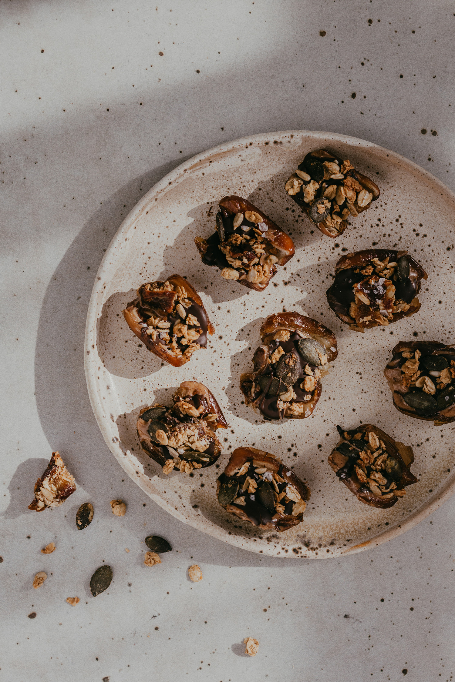 Domowa granola bez cukru i bez glutenu - Dziewczyny w Spódnicach