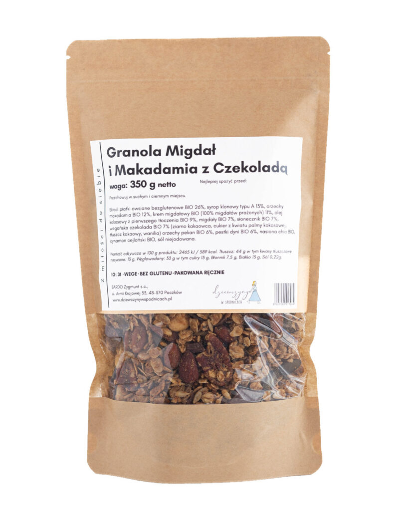 Domowa granola bez cukru i bez glutenu - Dziewczyny w Spódnicach