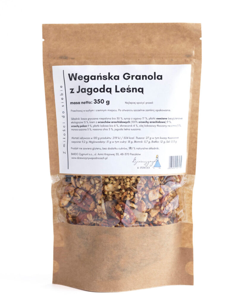 Domowa granola bez cukru i bez glutenu - Dziewczyny w Spódnicach