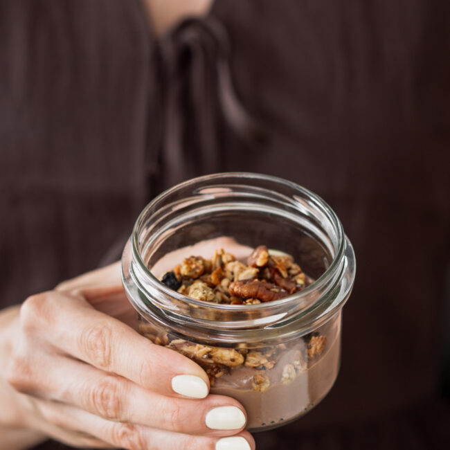Domowa granola bez cukru i bez glutenu - Dziewczyny w Spódnicach