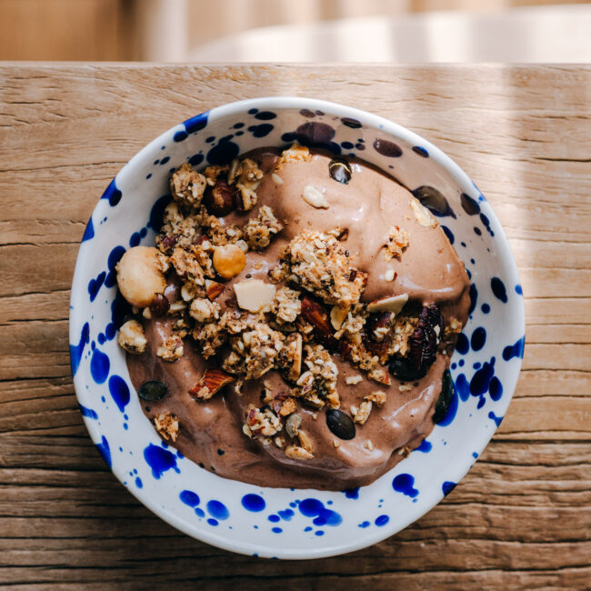 Domowa granola bez cukru i bez glutenu - Dziewczyny w Spódnicach