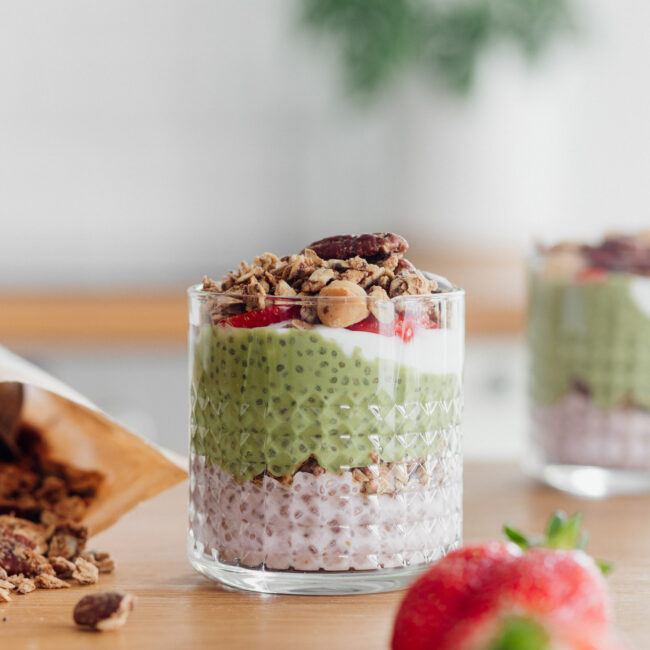 Domowa granola bez cukru i bez glutenu - Dziewczyny w Spódnicach