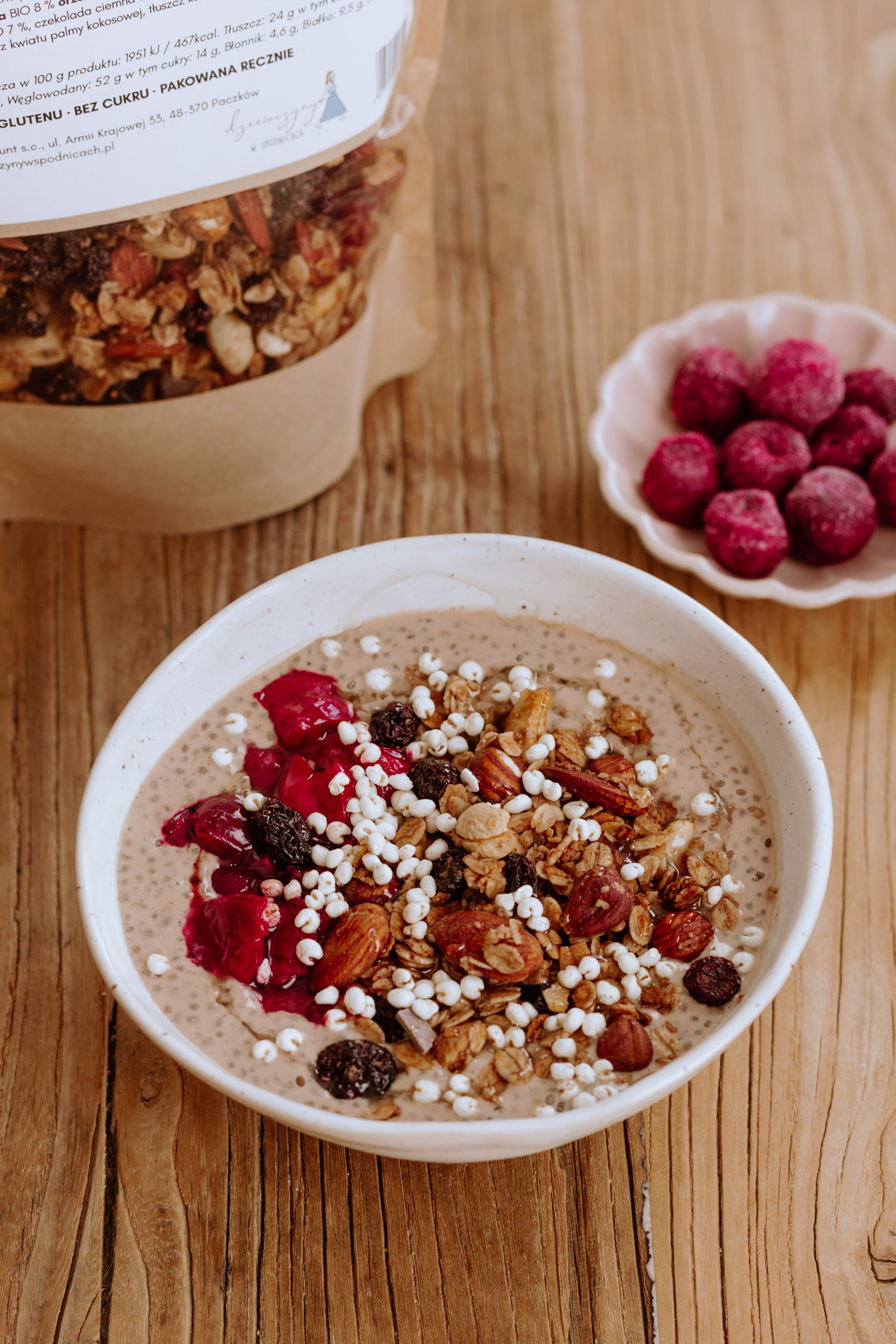 Domowa granola bez cukru i bez glutenu - Dziewczyny w Spódnicach