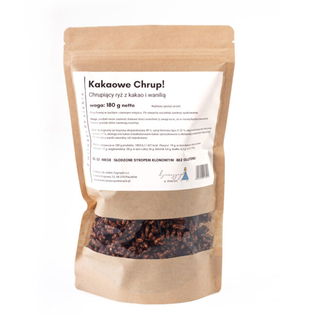 Domowa granola bez cukru i bez glutenu - Dziewczyny w Spódnicach